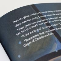 Personalised Disney Mickey’s Christmas Carol Hardback Story Book Extra Image 3 Preview